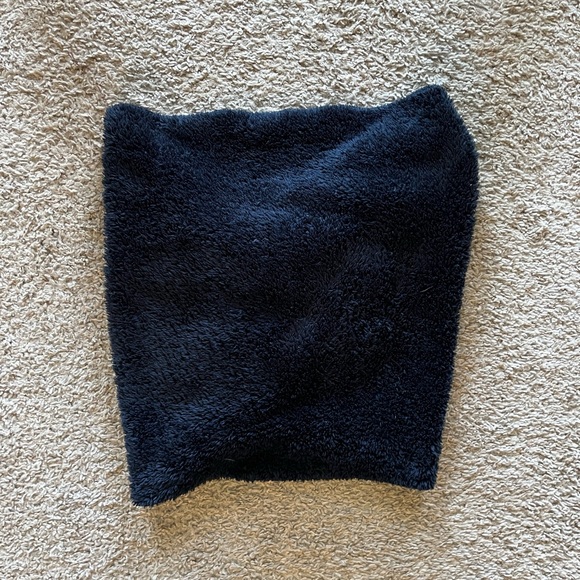 Oiselle cat lady infinity scarf navy - Picture 2 of 4
